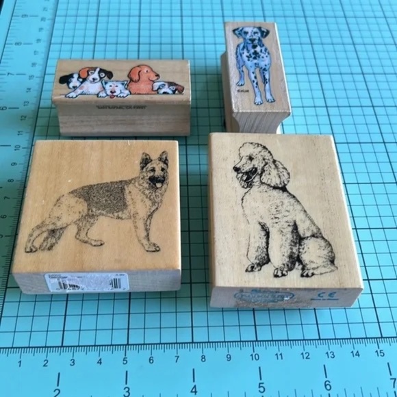 Bundle lot of rubber stamps for art crafts - Picture 5 of 15